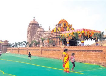 Ram temple inauguration in Odisha's Nayagarh