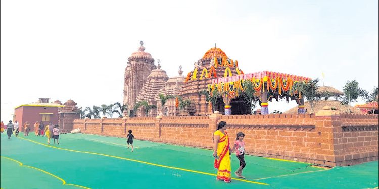 Ram temple inauguration in Odisha's Nayagarh