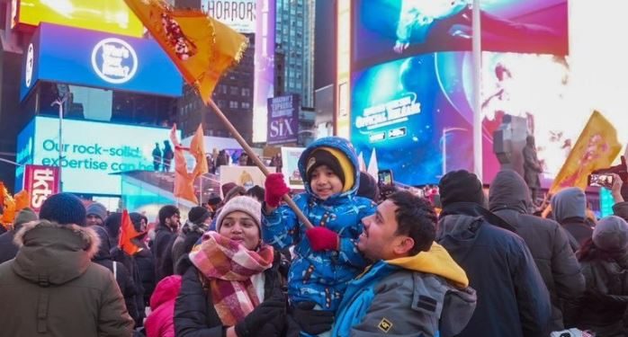 New York - Ram Temple Consecration