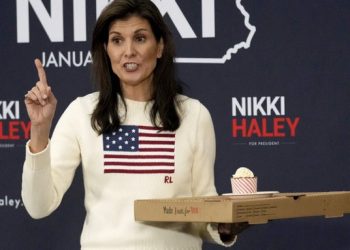 Nikki Haley questions Trump's mental fitness after he appears to confuse her with Nancy Pelosi