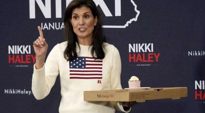 Nikki Haley questions Trump's mental fitness after he appears to confuse her with Nancy Pelosi