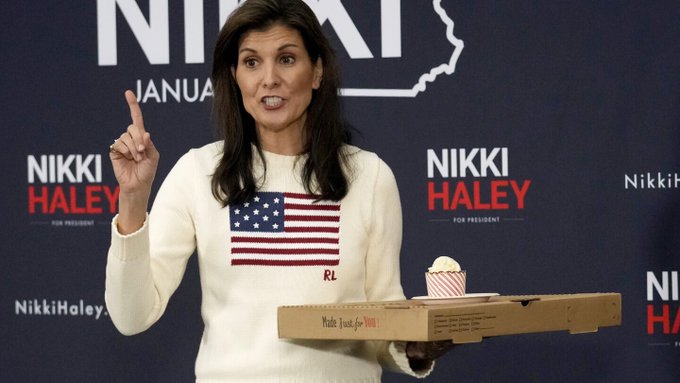 Nikki Haley questions Trump's mental fitness after he appears to confuse her with Nancy Pelosi