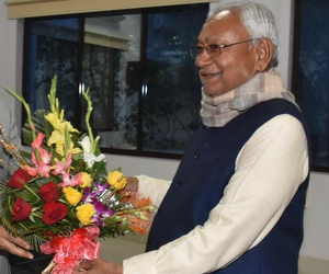Nitish Kumar thanks PM Modi for Bharat Ratna conferred on Karpoori Thakur
