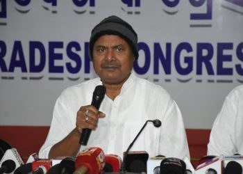 OPCC chief Sarat Pattnayak