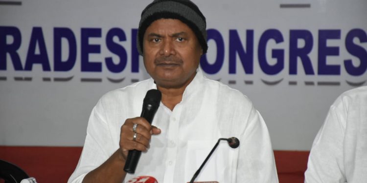 OPCC chief Sarat Pattnayak