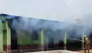 Odisha fire accident