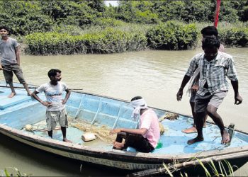 Odisha’s Bhitarkanika National Park