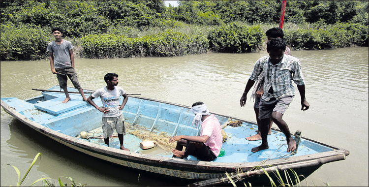 Odisha’s Bhitarkanika National Park