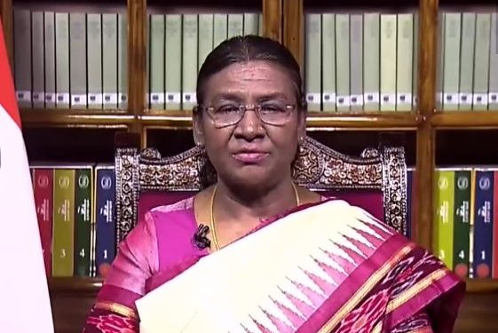 President Droupadi Murmu