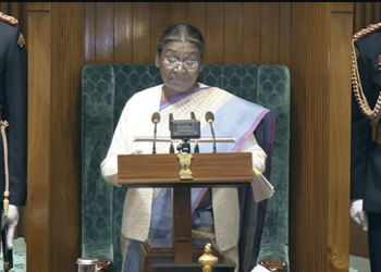 Centuries-old desire of Ram temple now reality: Prez Murmu in her first address to joint sitting of Parliament
