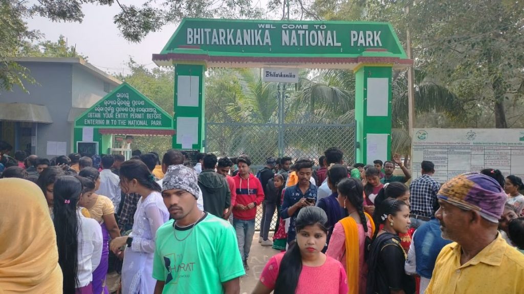 Bhitarkanika National Park