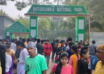 Bhitarkanika National Park