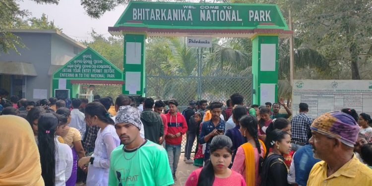 Bhitarkanika National Park