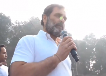 We have broken barricades, will not break law: Rahul Gandhi after Cong workers clash with police in Guwahati