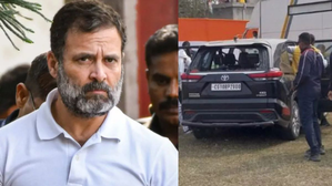 Rahul Gandhi's car 'pelted with stones' during Congress yatra in Bengal: Adhir Ranjan Chowdhury