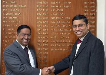 Randhir Jaiswal assumes charge as MEA spokesperson