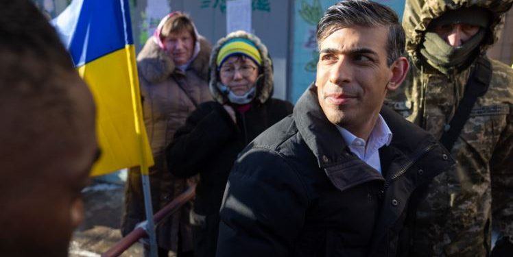Rishi Sunak - Ukraine