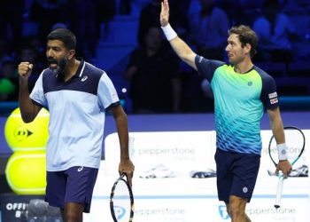 Rohan Bopanna - Matthew Ebden - Australian Open