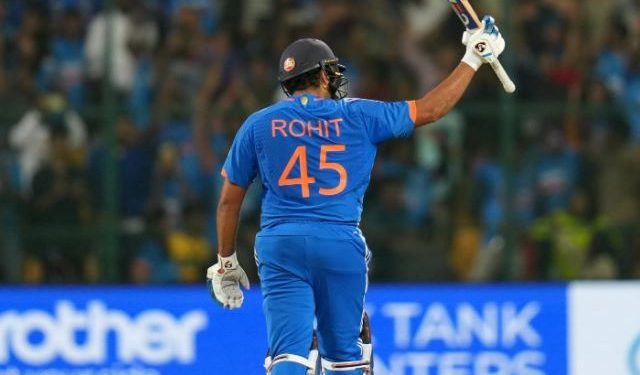 Rohit Sharma - India