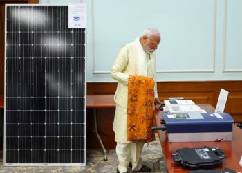 Rooftop Solar Panel - Narendra Modi