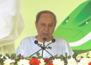 Odisha CM Naveen Patnaik lays foundation stone of Bhubaneswar Metro project