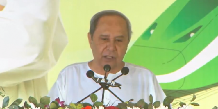 Odisha CM Naveen Patnaik lays foundation stone of Bhubaneswar Metro project