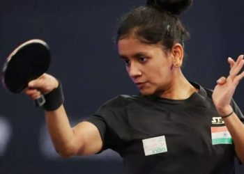 Sreeja Akula - Table Tennis