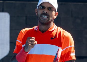 Sumit Nagal - Australian Open