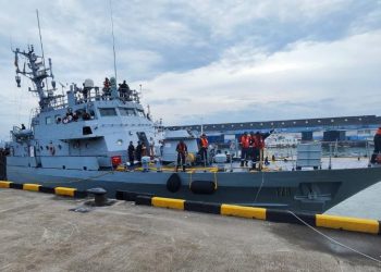 INS Kabra - Sri Lanka Coast Guard