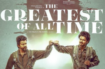 Vijay's 68th film titled 'The Greatest of All Time'