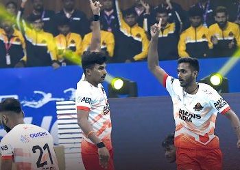 UKK Season 2 Odisha Juggernauts beat Gujarat Giants to seal semifinal spot
