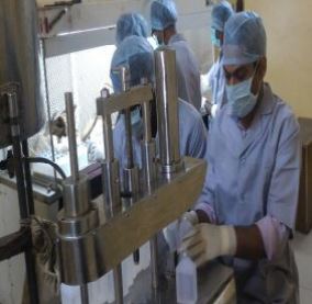 Vaccine production in Odisha