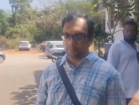 AI start up CEO held for son's murder: Estranged husband meets Goa cops to record statement