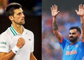 Virat Kohli - Novak Djokovic