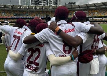 West Indies - Gabba test