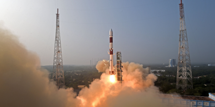 India begins 2024 with PSLV rocket lifting off with XPoSat