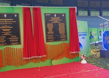 Naveen announces redevelopment of Barabati stadium