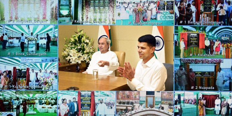 Odisha CM Naveen Patnaik inaugurates 73 'Ama Hospitals'