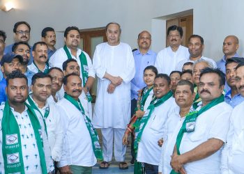 Former Congress MLA Anshuman Mohanty joins BJD