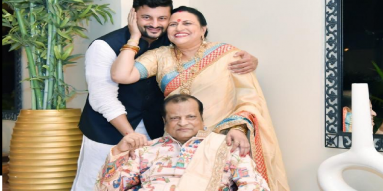 Actor Anubhav Mohanty’s father passes away
