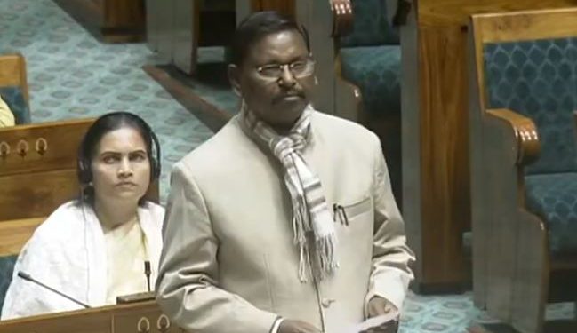 Arjun Munda - Ministry of Tribal Affairs - Constitution (Scheduled Castes and Scheduled Tribes) Order (Amendment) Bill, 2024