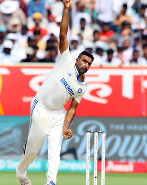 Ashwin to rejoin Indian team for the ongoing Rajkot Test