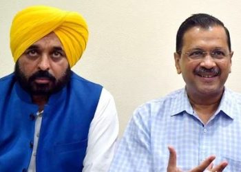 Bhagwant Mann - Arvind Kejriwal