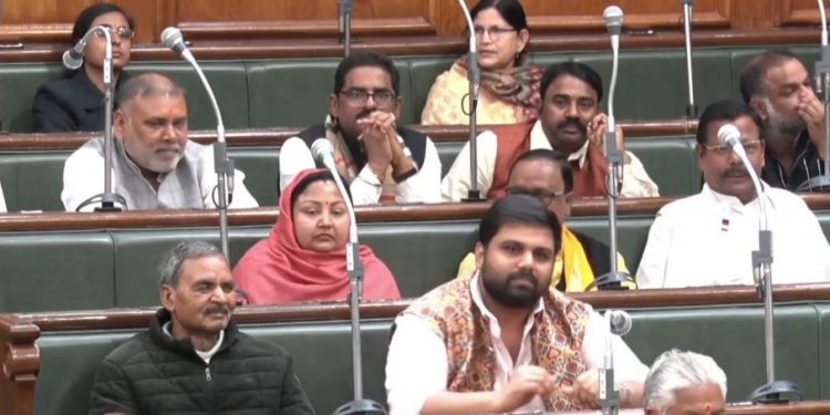 Chetan Anand, Neelam Devi, and Prahlad Yadav,