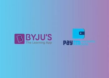 Byju's and Paytm payment bank