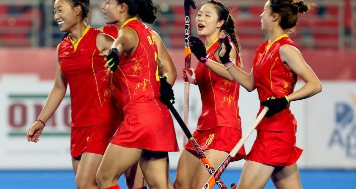 China - FIH Hockey Pro League