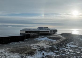 China - Qinling Station - Antarctica