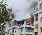 15 killed, 44 injured in building fire in China