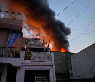 Delhi fire accident