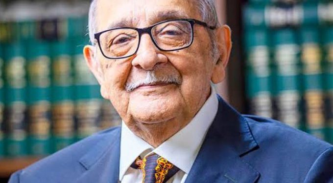 Fali Sam Nariman